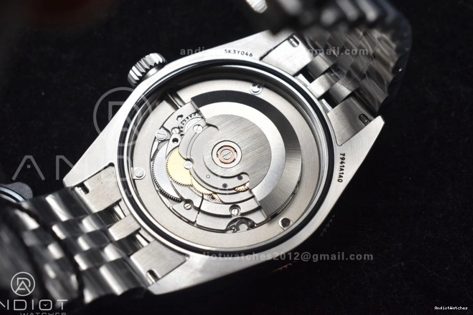 Bezel 891 Bracelet Jubilee ZF Sustainable Black on Edition Heritage SS A Best Bay Red 1:1 0415